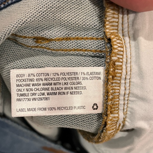 Distressed Patchwork Denim - Picture 7 of 7